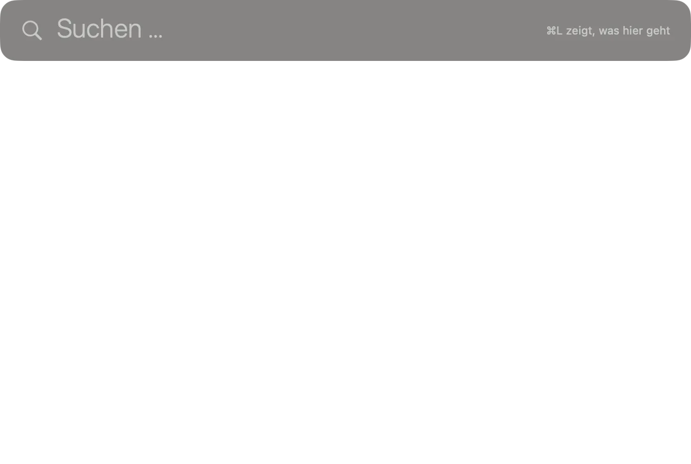 acsMacL im Betrieb: erst wird „talwerk“ getippt und sieben PDF-Dateien erscheinen, dann „=1920*1080“ mit dem Ergebnis 2073600, dann „a safari“ mit dem gefundenen Programm.